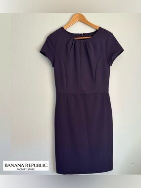 Banana Republic Factory Purple Dress